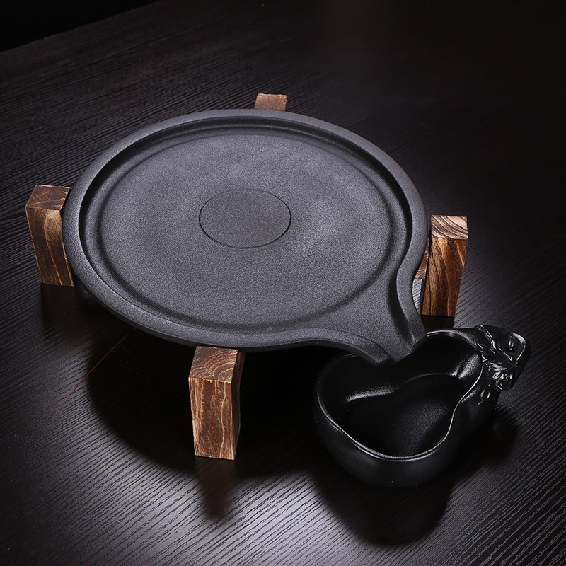 Stone mill tea tray drainage ceramics Kungfu Online Ru tea household suit Simplicity Tray Storage Dry bulb Taiwanin the Tableware , Tea set , Tea tray category - from Buy2taobao.com to provide professional Taobao agent buy service