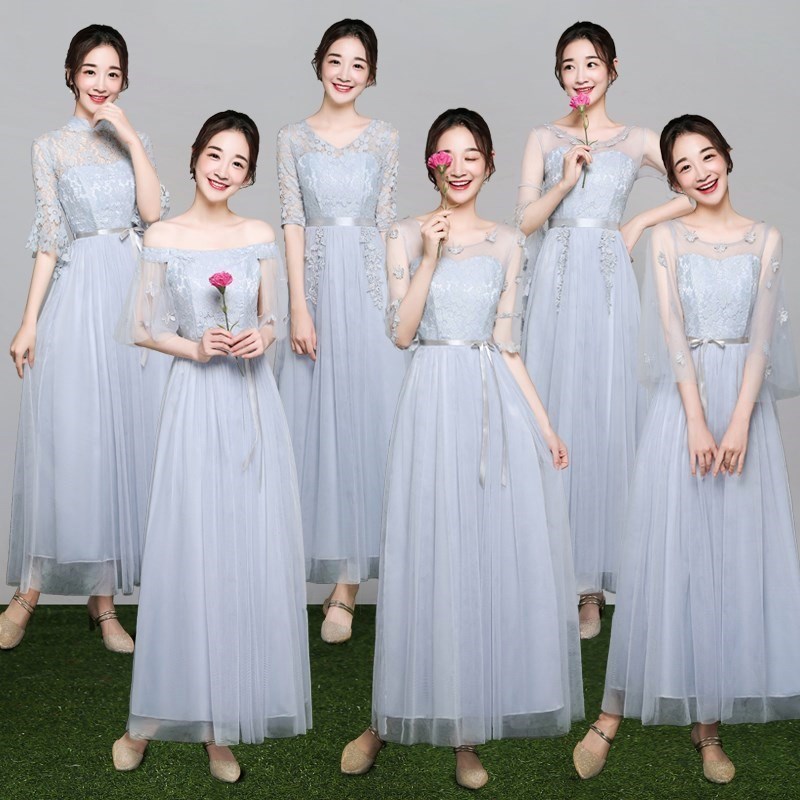 孕婦晚會禮服款大號中國風 年會小個子古裝小個子伴娘服150cm顯高在類目 女裝/女士精品, 婚紗/旗袍/禮服, 禮服/晚裝中 - 來自Buy2taobao.com提供專業的淘寶代購服務
