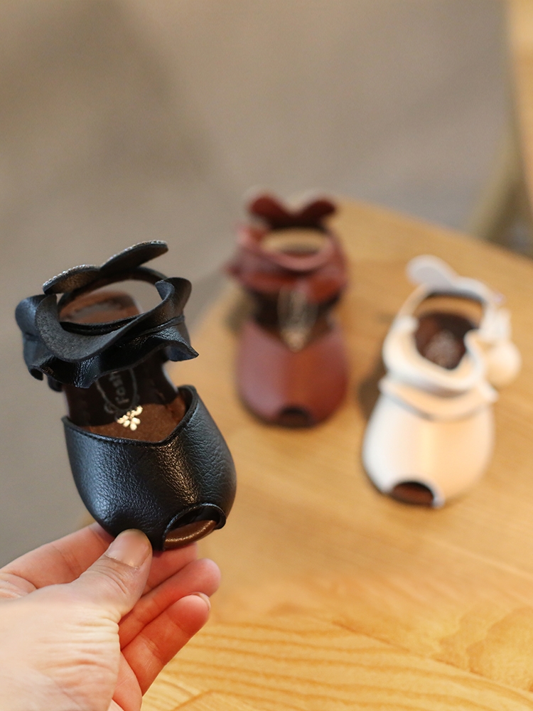 Baby Sandals 0-12 non-slip soft sole princess prewalker Female baby shoes Childrenin the Shoes/Baby Shoes/Parent-child shoes , Toddler shoes/Baby shoes before step category - from Buy2taobao.com to provide professional Taobao agent buy service