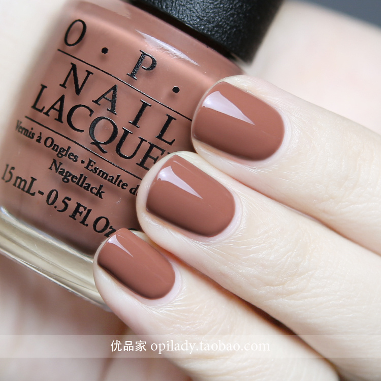 Genuine U.S. OPI Nail Polish 15ML Chocolate Mousse Warm Brown C89 Lasting Can not waterproofin the Makeup/Perfume/Beauty tools , Nail Polish/Nail Products (New) , Nail cosmetics category - from Buy2taobao.com to provide professional Taobao agent buy service