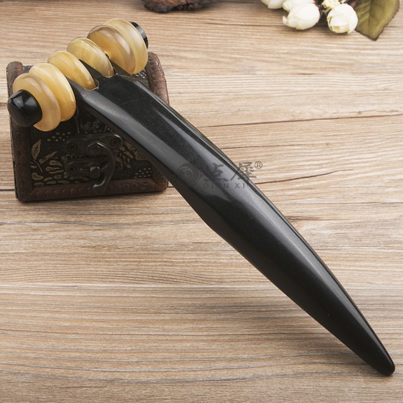 Point rhinoceros quality goods natural ox horn Massage Car Roller Use whole body Main and collateral channels Acupuncture stick Foot Massage stickin the Personal Care/Health/Massage equipment , Meridian Health Care Equipment , Scrapping film/Board category - from Buy2taobao.com to provide professional Taobao agent buy service