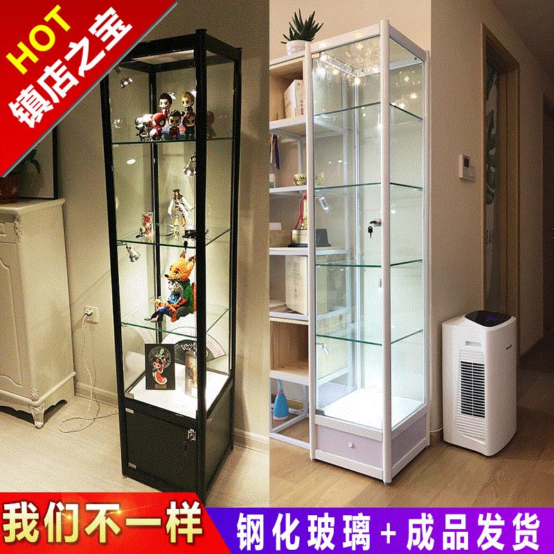 简约产品展示柜美容院商用柜子化妆品玻璃门展柜货架立式透明带锁在类目 商业/办公家具, 货架/展柜, 精品展柜/陈列柜中 - 来自Buy2taobao.com提供专业的淘宝代购服务