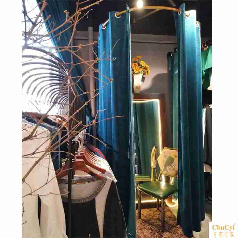 customized Flannel Dressing room door curtain couture curtain background Locker Room Showcase wardrobe household Partition curtainin the Home Fabric , Curtains and curtain accessories , Curtain category - from Buy2taobao.com to provide professional Taobao agent buy service