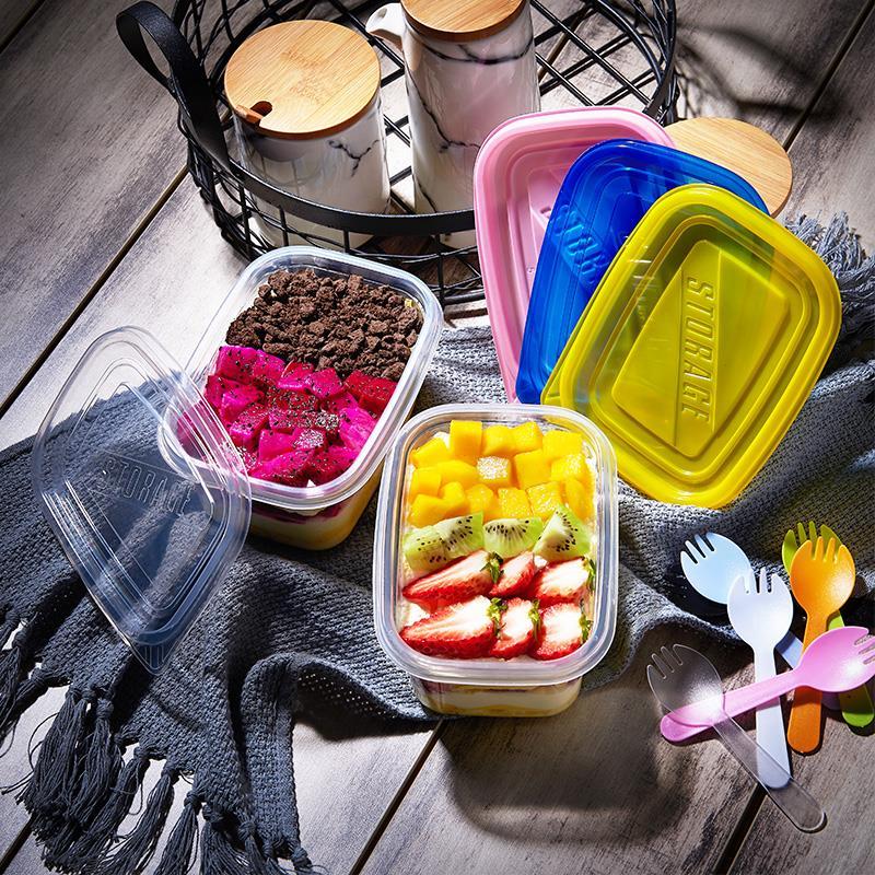 Fruits fishing Box disposable high-grade rectangle Soymilk Packing box transparent Fresh keeping numerous layers Cake Boxin the Tableware , Fresh container/Fresh Containers , Crisper category - from Buy2taobao.com to provide professional Taobao agent buy service