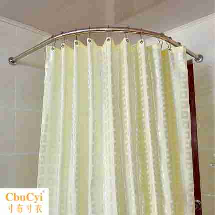 Stellar TOILET Bathroom Set 304 Stainless steel L type curtain rod Curved shower curtain rod Shower Curtains+Hanging ringin the Family/Personal Cleaning Tools , Sanitary appliances/Bathroom accessories , Shower Curtains category - from Buy2taobao.com to provide professional Taobao agent buy service