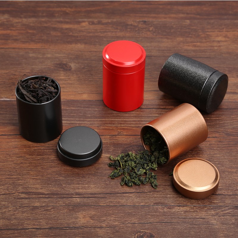 茶叶罐便携式小号密封迷你小茶罐铁盒罐普洱茶包装盒装茶叶的容器|ruв категории посуда, чайный сервиз, чайница - от Buy2taobao.com для оказания профессиональной услуги покупки агента Taobao