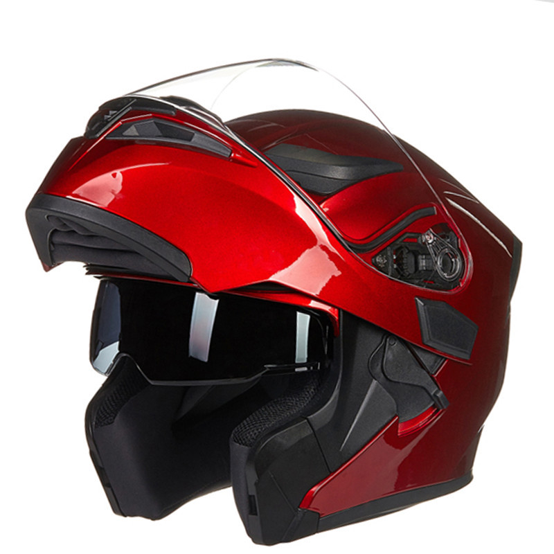 winter man motorcycle Helmet Full helmet Dual lens Four seasons Locomotive capin the Home Daily , Protective Equipment , Helmet category - from Buy2taobao.com to provide professional Taobao agent buy service