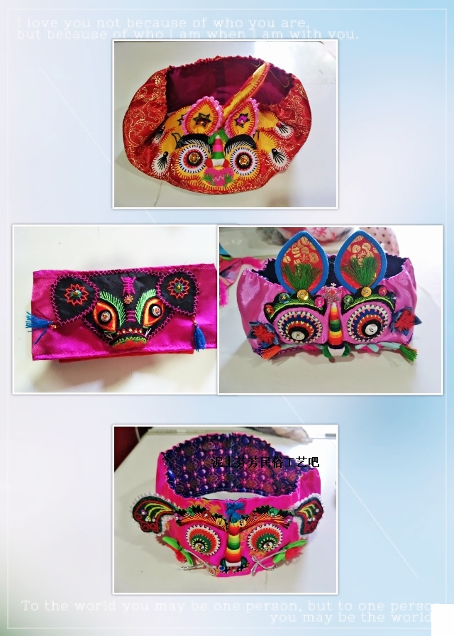 Various pattern No top hat National tradition Hand embroidery Tiger hat Baby hat Fontanellein the Arts and crafts , Folk arts and crafts Features , Embroidery category - from Buy2taobao.com to provide professional Taobao agent buy service