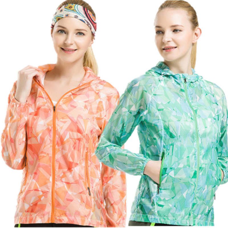 2019 Decor skin Sunscreen outdoors Go fishing Climb summer men and women Lovers money Mid length version Hoodedin the Outdoor/Mountaineer/Camping/Travel Goods , Outdoor clothing , Outdoor sports coat category - from Buy2taobao.com to provide professional Taobao agent buy service
