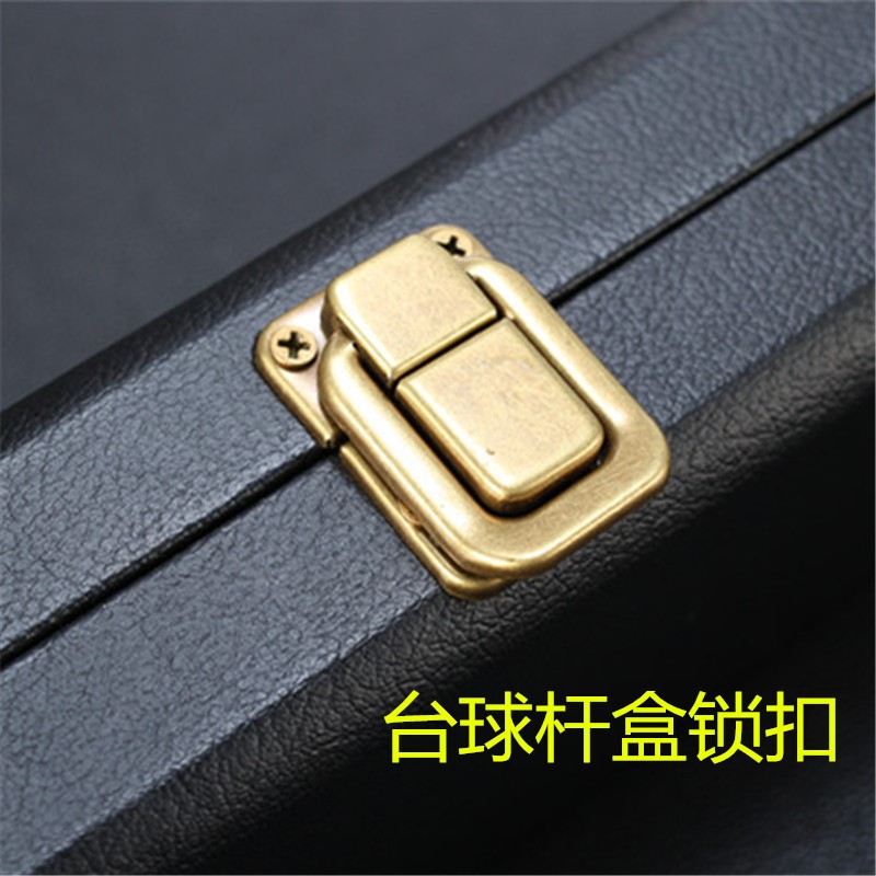 包郵台球杆盒桌球配件銅色杆盒鎖扣用品杆小頭杆盒鉸鏈大頭修理在類目 運動/瑜伽/健身/球迷用品, 檯球, 杆盒/杆筒/杆袋中 - 來自Buy2taobao.com提供專業的淘寶代購服務