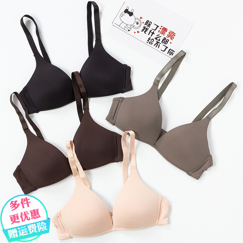 内衣女学生高中少女发育期小胸薄款胸罩性感小背心无钢圈聚拢文胸在类目 女士内衣/男士内衣/家居服, 抹胸中 - 来自Buy2taobao.com提供专业的淘宝代购服务