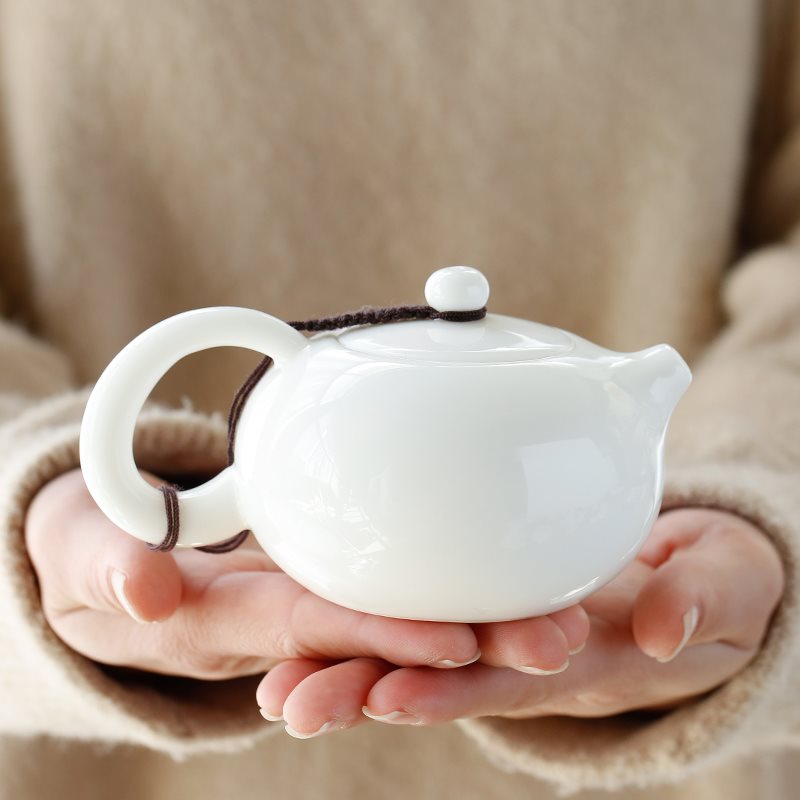 新季整套茶具套装羊脂玉瓷德化白瓷功夫简约家用喝茶陶瓷手工茶杯|ruв категории посуда, чайный сервиз, кунг - Фу, чайный сервиз - от Buy2taobao.com для оказания профессиональной услуги покупки агента Taobao