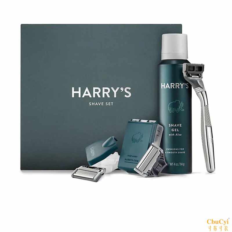 美国直邮手动剃须刀男友老公礼物Harrys刮胡刀礼盒套装在类目 个人护理/保健/按摩器材, 清洁美容工具, 剃须刀中 - 来自Buy2taobao.com提供专业的淘宝代购服务