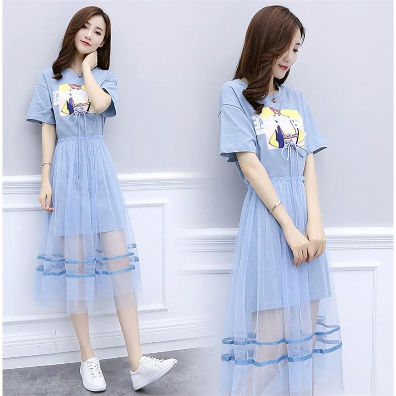 skirt summer Two piece set 2019 Korean Edition T-shirt Jacobs Dress student have more cash than can be accounted for Suit skirtin the Sportswear/Casual Clothing , Sports Skirt , Sports Dress category - from Buy2taobao.com to provide professional Taobao agent buy service
