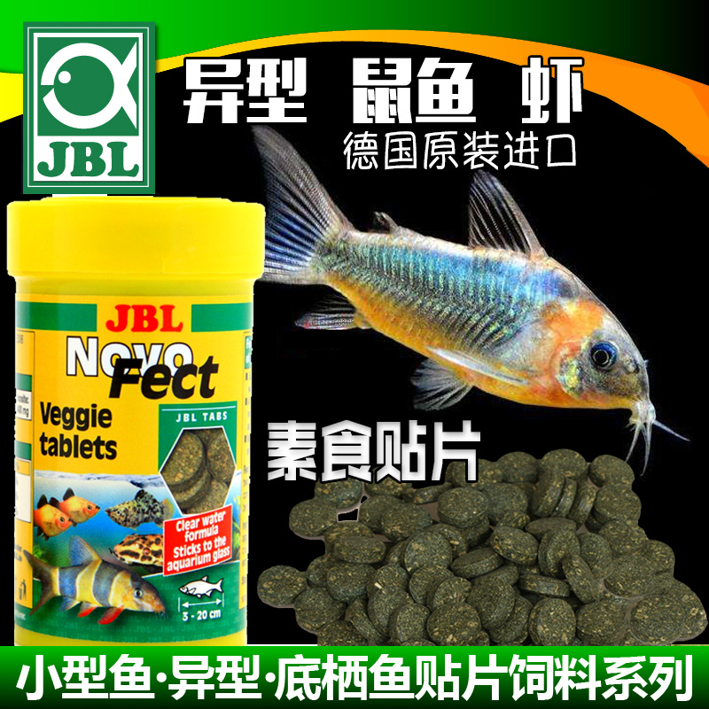 德国JBL素食贴片饲料虾粮异形鼠鱼素食锭片鱼粮鱼食清道夫Fect在类目 宠物/宠物食品及用品, 水族世界, 观赏鱼饲料中 - 来自Buy2taobao.com提供专业的淘宝代购服务
