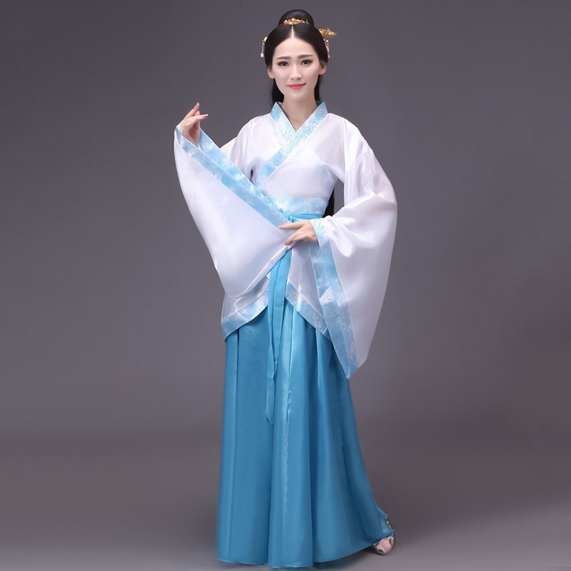 古典舞演出服女飘逸练功服水墨舞半壶纱舞民族舞蹈服古装汉服|ruв категории Женская одежда, костюм/национальная одежда/театр костюм, национальная одежда/этап погрузки - от Buy2taobao.com для оказания профессиональной услуги покупки агента Taobao