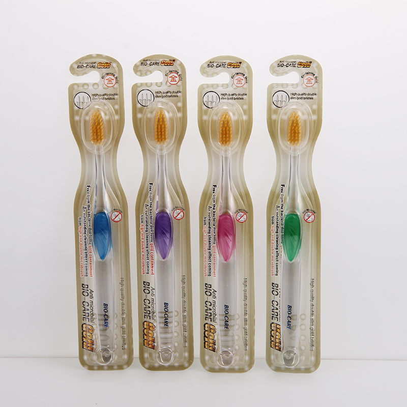 Korean imports BIO-CARESILVER Gold Crystal toothbrush double-deck Fine fur Soft fur Big head clean massage Gumsin the Care cleaners/Sanitary napkins/Paper/Aromatherapy , Shampoo bath/Personal cleanliness , Oral Care , Toothbrush/Oral hygiene tool category - from Buy2taobao.com to provide professional Taobao agent buy service
