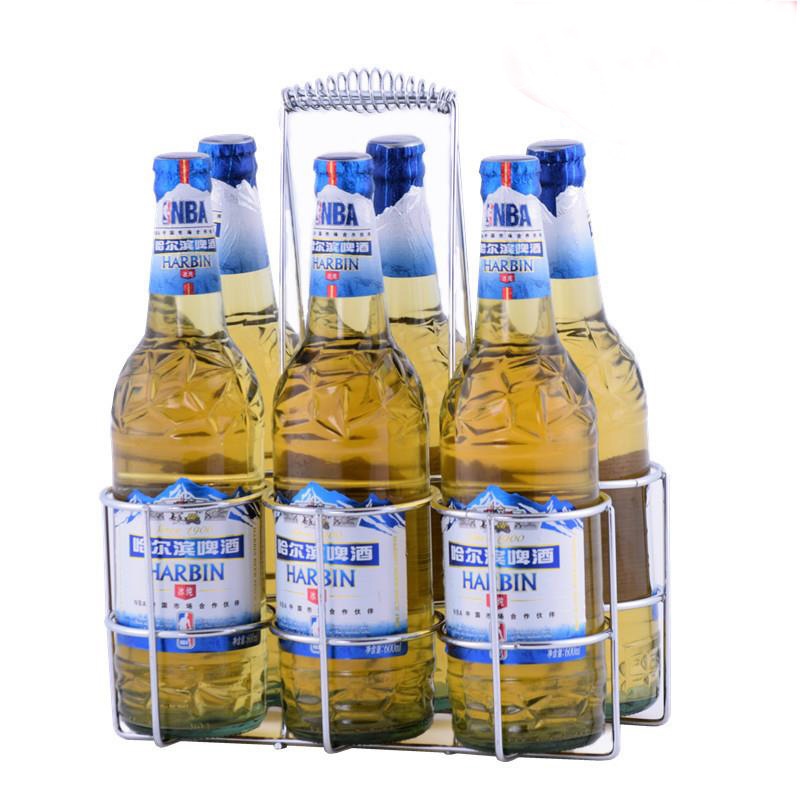 手提啤酒架个性拎酒提篮商用冰箱方便框架ktv省力收纳架啤酒筐|ruв категории посуда, до дна/бокал/вино, вина стойки - от Buy2taobao.com для оказания профессиональной услуги покупки агента Taobao