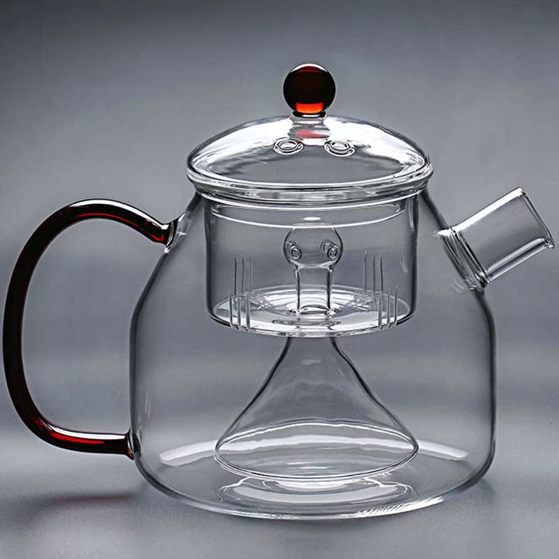 耐热玻璃茶具煮茶壶内胆蒸茶壶花茶壶电陶炉大号烧水壶家用泡茶壶|msdalam kategori pinggan mangkuk, set teh, teko - dari Buy2taobao.com untuk memberikan perkhidmatan ejen Taobao profesional membeli
