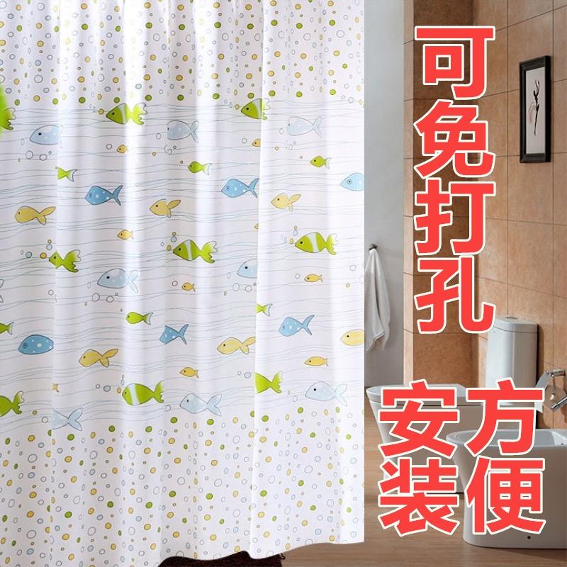 浴杆洗澡间直杆清新宿舍家用浴帘简易帘子防水布浴帘杆加长淋浴|msdalam kategori keluarga/Alat Pembersihan peribadi, perkakas kebersihan/aksesori bilik mandi, Langsir pancuran - dari Buy2taobao.com untuk memberikan perkhidmatan ejen Taobao profesional membeli