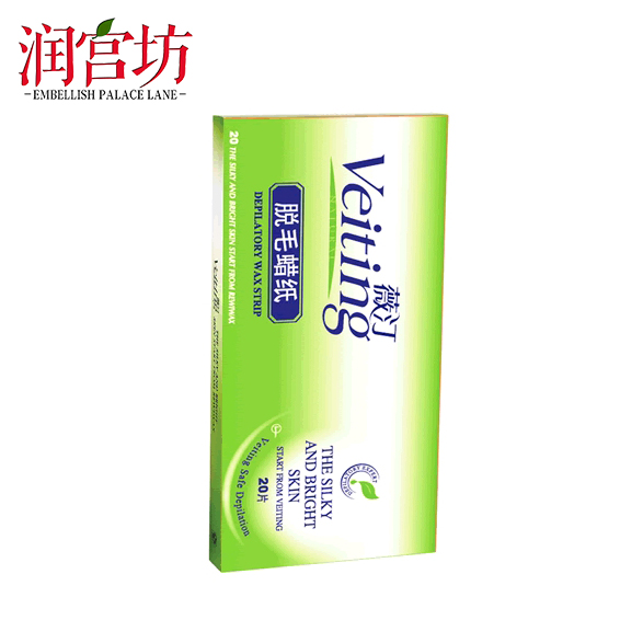 Lei Wosi Shang Duo Wax Strips 10*2 = 20 slicein the Skin Care/Body/Essential oils , Body Care (New) , Depilatory creams category - from Buy2taobao.com to provide professional Taobao agent buy service