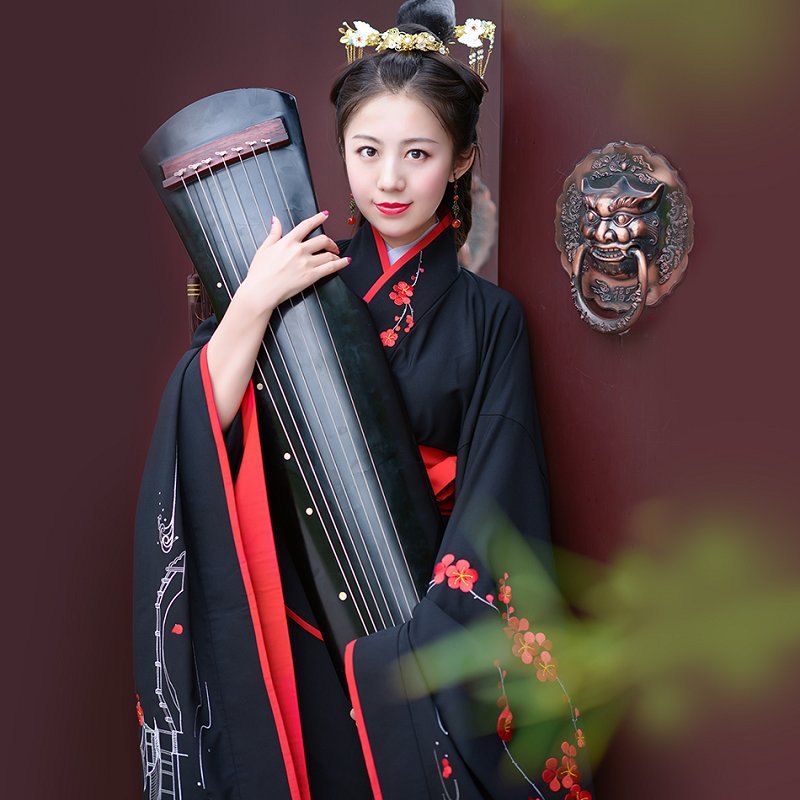 Dream Seduction Dream Seduction Hanfu Women's wear Qu garment Yijianmei Embroidery regular tradition Autumn and winterin the Women's clothing/Boutique , Costume/National costume/Stage costumes , National costume/Costumes category - from Buy2taobao.com to provide professional Taobao agent buy service