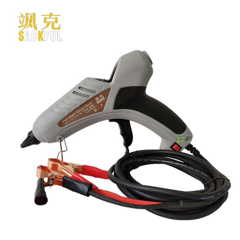 户外车载低压胶枪 25W100W点烟器电瓶夹12V/24V热熔胶抢11mm胶棒|msdalam kategori perkakasan/alat, Alat-alat tangan, Alat-alat tangan yang lain, senapang gam panas - dari Buy2taobao.com untuk memberikan perkhidmatan ejen Taobao profesional membeli