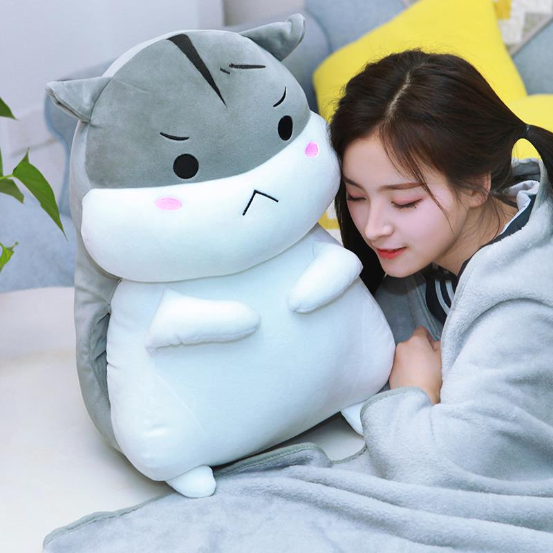 Toys Lovely Plush Hamsters Large princess Villus Meng Meng Ragdoll girl student Doll Son The bedin the Toy/Childs/Puzzle/Building block/Model , Plush Fabric Toys category - from Buy2taobao.com to provide professional Taobao agent buy service