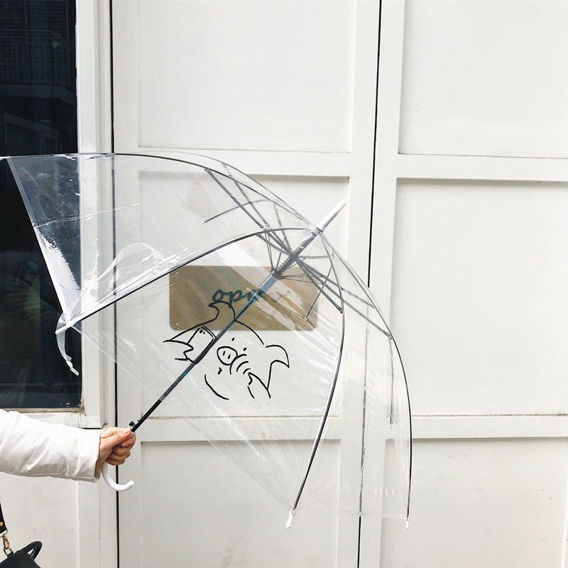 the republic of korea Minimalist self-control 2019 Year of the Pig Simplicity Versatile lovers Manual light Umbrella Pig Umbrellain the Diapers/Care/Feeding/Push lathe , Strap/Toddler/Travel goods , Umbrella category - from Buy2taobao.com to provide professional Taobao agent buy service
