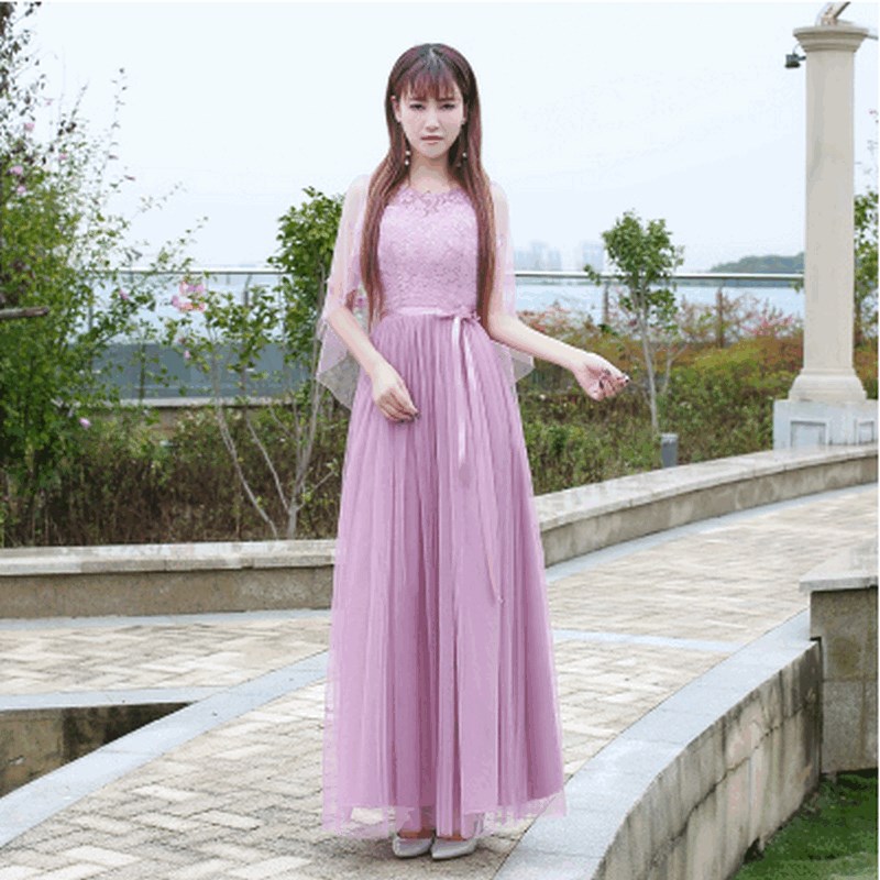 宴会裙高贵礼服裙闺蜜装气场长袖聚会优雅仙气显瘦长款长裙伴娘|msdalam kategori Butik wanita / wanita, perkahwinan/Cheongsam/pakaian, pakaian/malam - dari Buy2taobao.com untuk memberikan perkhidmatan ejen Taobao profesional membeli