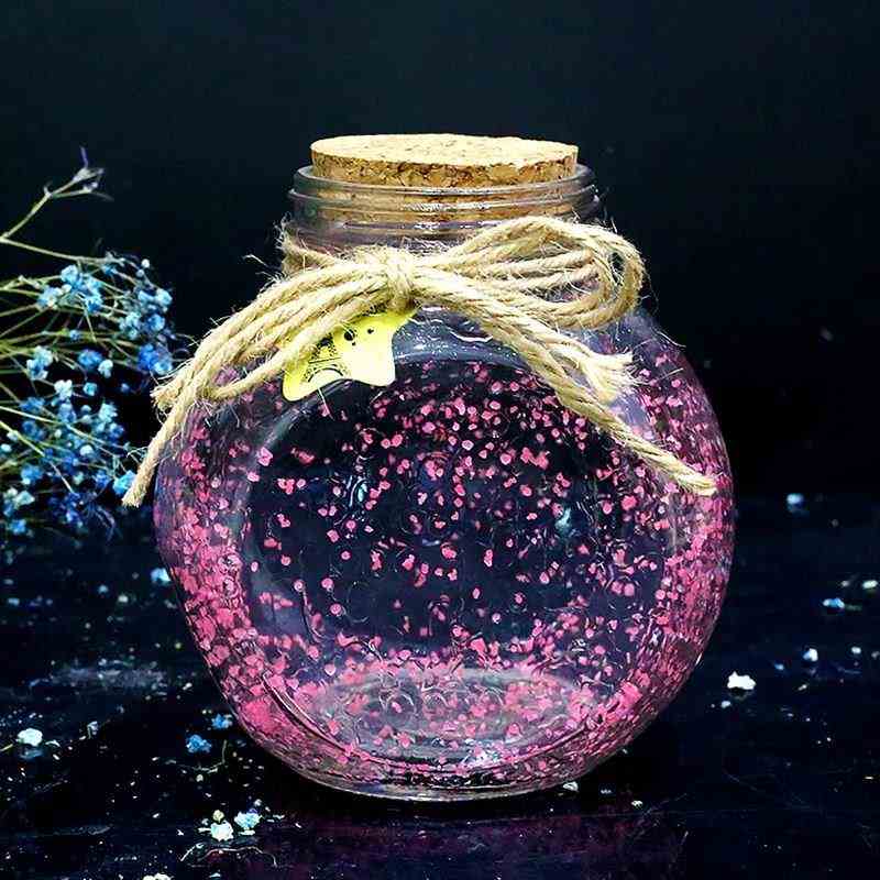 star Origami bottle Noctilucent love Glass originality lovely Jar Korean Edition Wishing fluorescence luminescencein the Home accessories , Creative Jewelry , Lucky/Bottle category - from Buy2taobao.com to provide professional Taobao agent buy service
