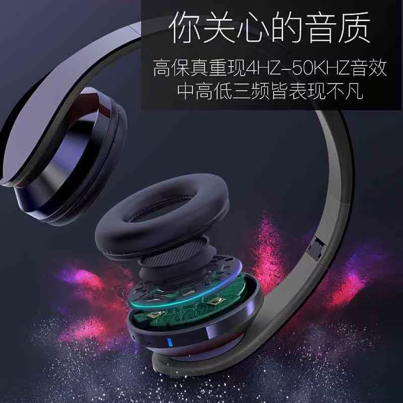 耳机头戴式无线耳麦蓝牙重低音手机游戏插卡运动手机电脑通用Fm|ruв категории видео электрических приборов, наушники/наушники - от Buy2taobao.com для оказания профессиональной услуги покупки агента Taobao