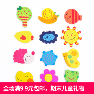 冰箱贴磁贴留言贴卡通创意动物吸铁石家电磁性贴早教家居装饰用品|msdalam kategori bekalan perayaan/hadiah, produk budaya dan kreatif, Budaya dan kreatif magnet peti sejuk - dari Buy2taobao.com untuk memberikan perkhidmatan ejen Taobao profesional membeli