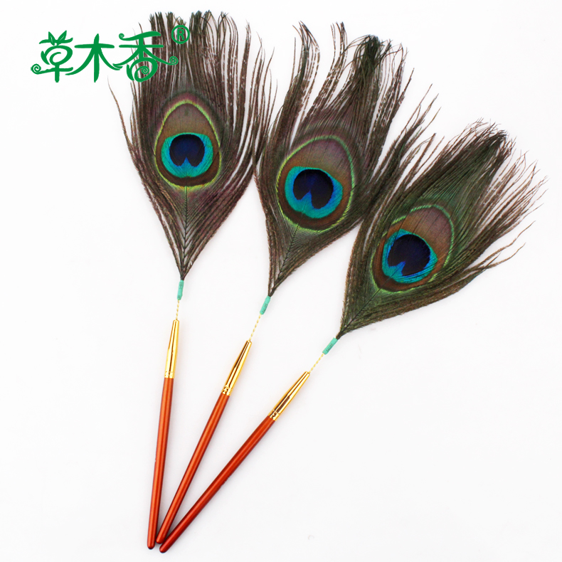 5送1采耳工具掏耳朵毛棒掏耳勺棕木柄孔雀毛扫耳挠耳朵采耳毛单根在类目 家庭/个人清洁工具, 个人洗护清洁用具, 耳勺中 - 来自Buy2taobao.com提供专业的淘宝代购服务