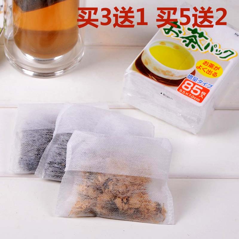 85枚*2包日本进口过滤茶包一次性茶包袋煲汤袋 卤料包煲汤卤味包在类目 餐饮具, 茶具, 其它中 - 来自Buy2taobao.com提供专业的淘宝代购服务