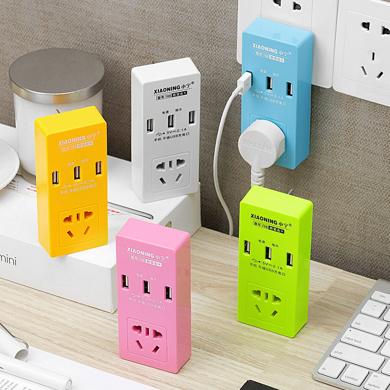 socket lightning protection household converter USB Inserted row multi-function Conversion plugs Safe use of electricity Smart power strip securityin the Electronic/Electrician , Terminal Blocks/Plug , Terminal Blocks category - from Buy2taobao.com to provide professional Taobao agent buy service