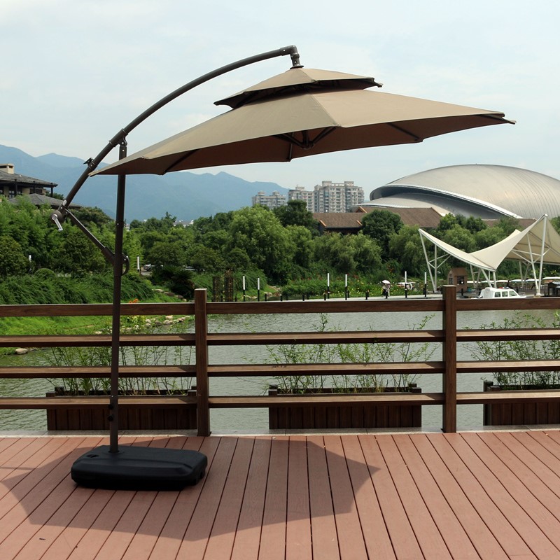 outdoors Sun umbrella 3 Parasol outdoor Stall up Patio umbrella Sentry box Security staff Banana umbrella Rome foldin the Home Daily , Umbrella/Rain gear/Rain/Moistureproof , Umbrella category - from Buy2taobao.com to provide professional Taobao agent buy service