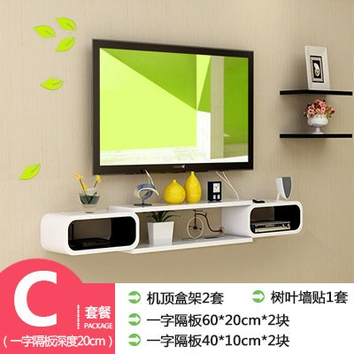 经济型家装时尚家用简易挂墙电视柜板式主卧黑白组装装饰品大厅在类目 住宅家具, 柜类, 电视柜中 - 来自Buy2taobao.com提供专业的淘宝代购服务