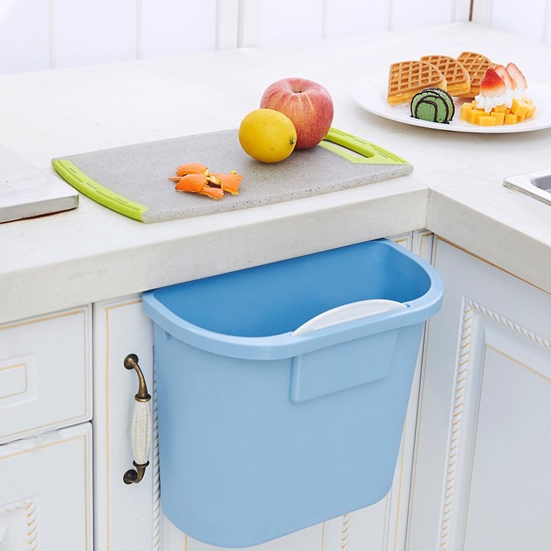kitchen Cabinet door bedroom Hanging type Trash a living room Trash TOILET Storage bucket Punch holes bedroomin the Family/Personal Cleaning Tools , Housework/Floor cleaning equipment , Trash/Trash rack , Trash rack category - from Buy2taobao.com to provide professional Taobao agent buy service