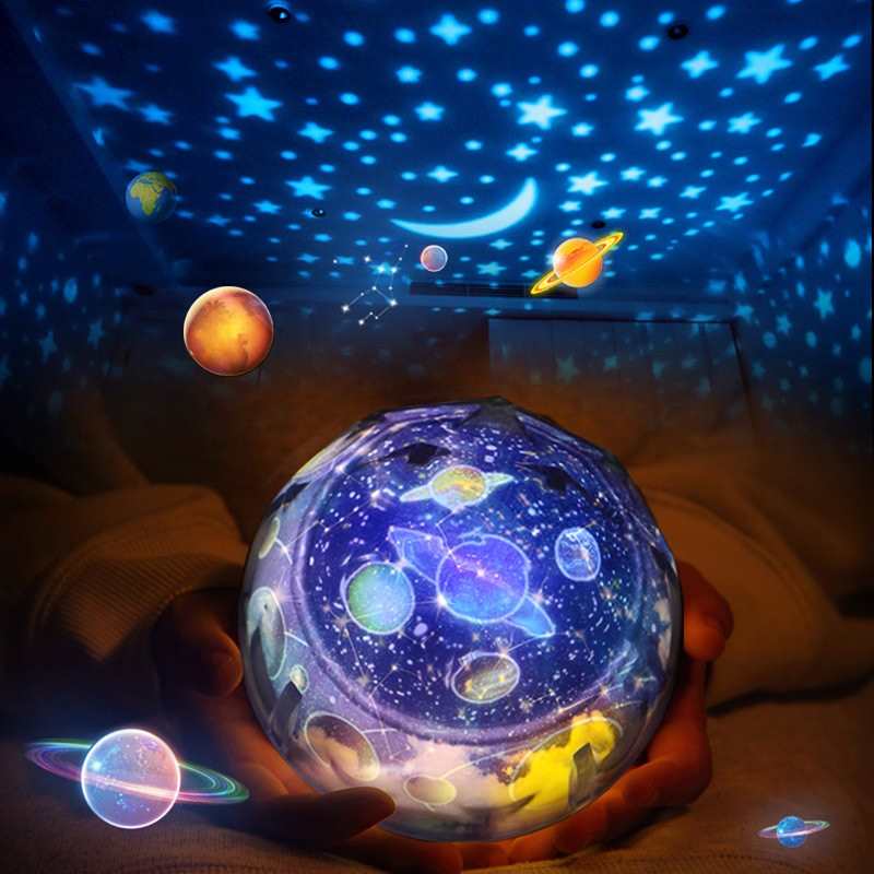 旋转星空投影灯仪浪漫满天星婴儿童宝宝安睡夜灯发光玩具在类目 玩具/童车/益智/积木/模型, 电子/发光/充气/整蛊玩具, 发光玩具中 - 来自Buy2taobao.com提供专业的淘宝代购服务