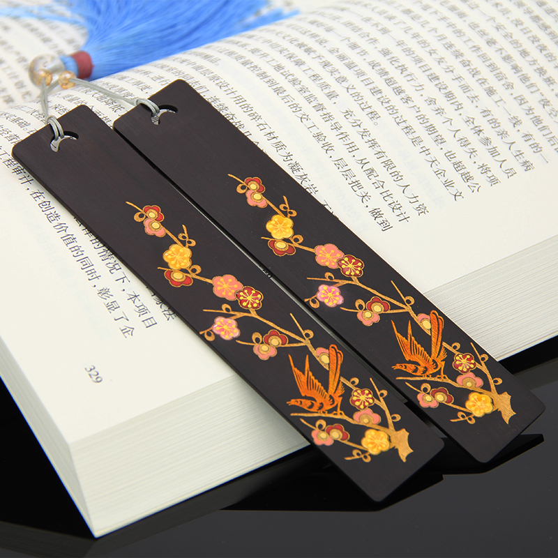 黑檀非酸红木书签古典中国风创意小清新学生用简约文艺古风系列女在类目 电子词典/电纸书/文化用品, 纸张本册, 书签中 - 来自Buy2taobao.com提供专业的淘宝代购服务
