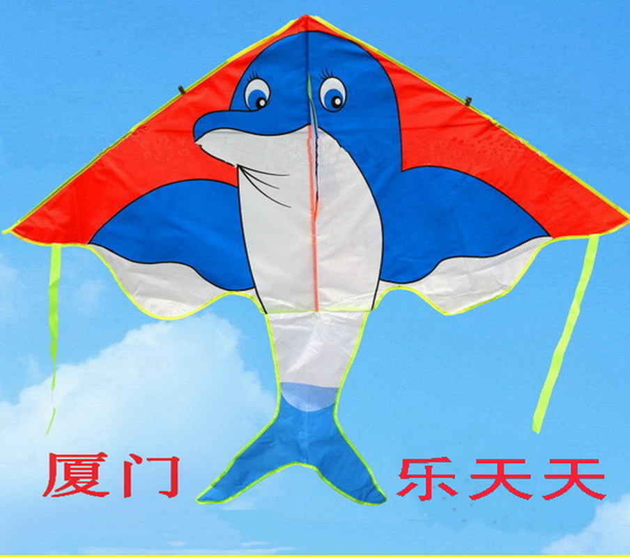 海豚风筝+100米线把 儿童风筝 易飞初学风筝 潍坊风筝 厦门风筝|ruв категории Ручная работа, области народных ремесел, змей - от Buy2taobao.com для оказания профессиональной услуги покупки агента Taobao