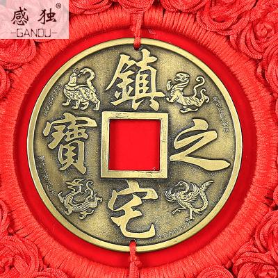 新品特色手工编织铜钱中国结挂件大中小中国节新书房店面铺招财饰|ruв категории Ручная работа, области народных ремесел, китайский узел - от Buy2taobao.com для оказания профессиональной услуги покупки агента Taobao