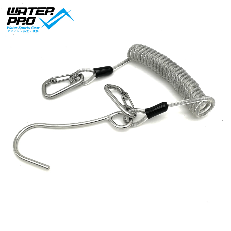 WATERPRO不锈钢单流钩伸缩挂钩弹簧绳 潜水流钩防腐蚀 潜水专用|msdalam kategori luar/Mountaineer/Camping/Aksesori perjalanan, peralatan sukan luar khas, peralatan menyelam, probe - dari Buy2taobao.com untuk memberikan perkhidmatan ejen Taobao profesional membeli