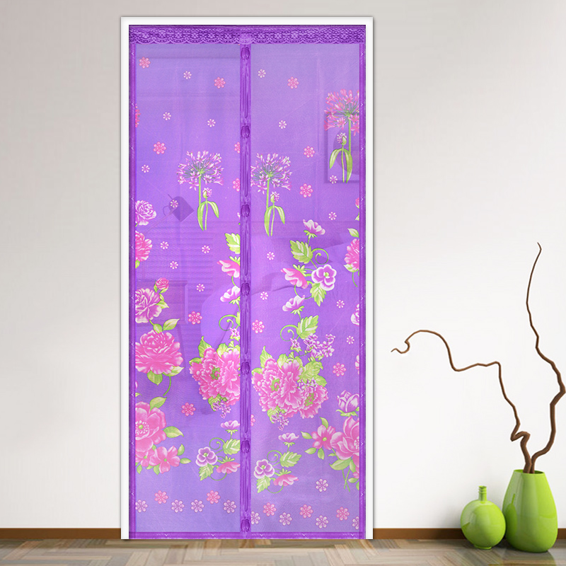 summer Mosquito door curtain Magic Button screen window Partition curtain magnetic Fabric art bedroom Soft screen door encryption householdin the Home Fabric , Curtains and curtain accessories , Curtain category - from Buy2taobao.com to provide professional Taobao agent buy service