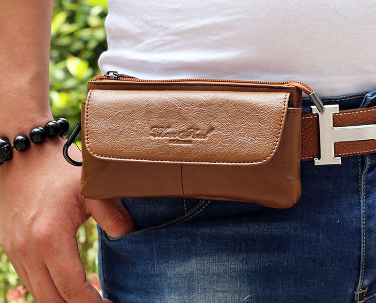iPhone XS Max mobile phone Hang back smart cover Apple XR genuine leather Waist pack Leather sheath Waistcap Male wear Beltin the Leather/Lady bags/Men's bag, Phone package category - from Buy2taobao.com to provide professional Taobao agent buy service