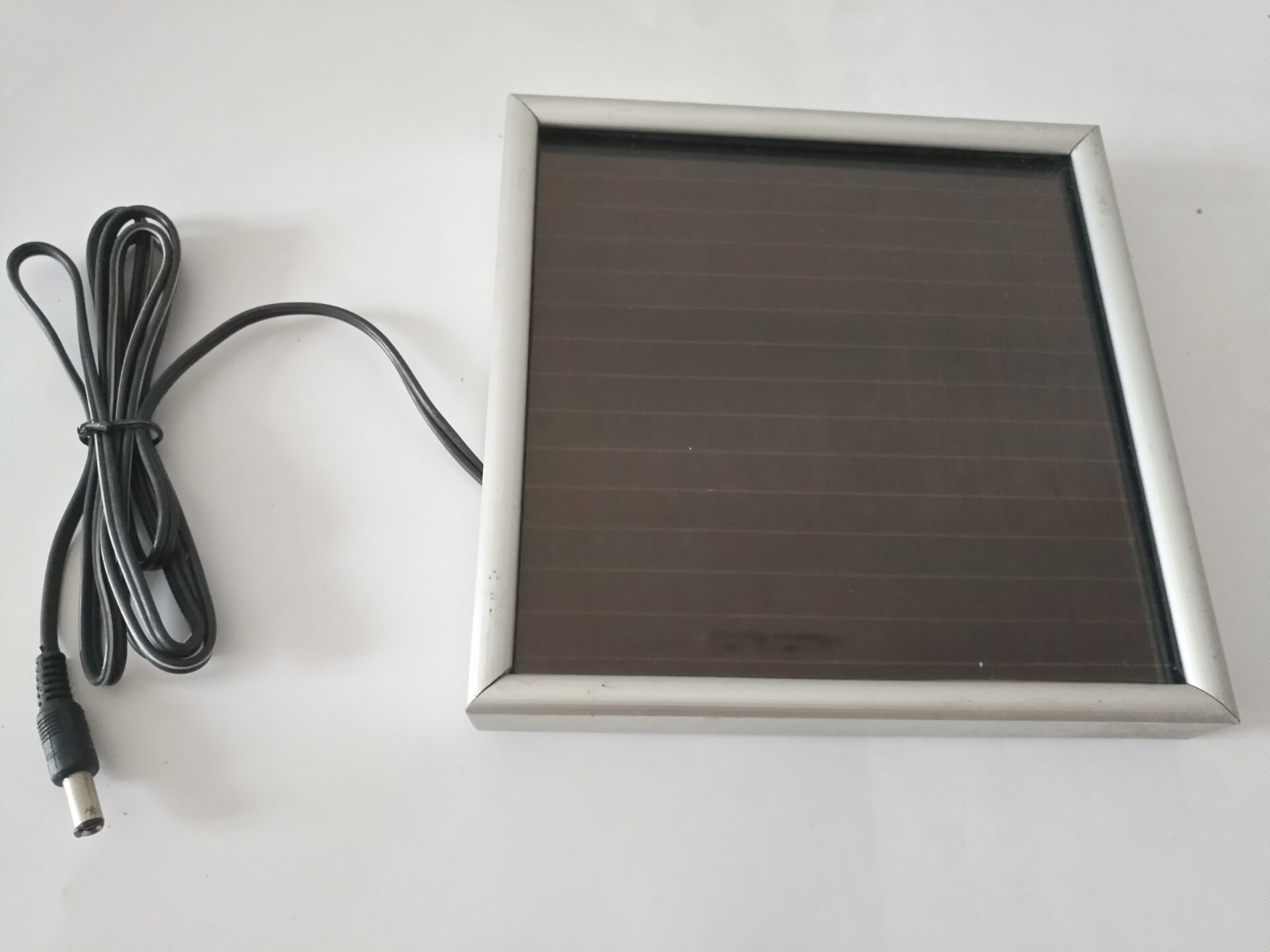 方形非晶硅高弱光性内室可使用太阳能板 光电板 DC接头1.5米长线在类目 3C数码配件, 电子元器件市场, 电源及电源管理, 太阳能电池板中 - 来自Buy2taobao.com提供专业的淘宝代购服务