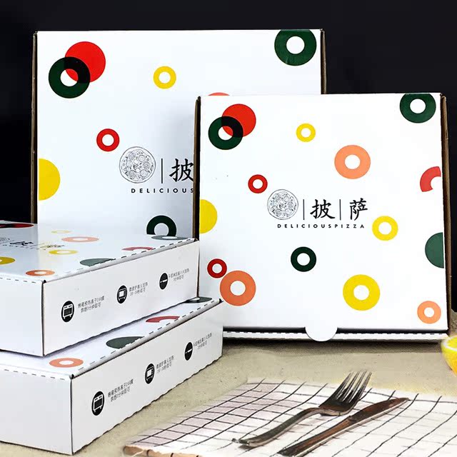 pizza7/8/9/10/12寸披萨盒批萨外卖打包盒瓦楞比萨盒可定制LOGO|msdalam kategori 包装, 纸类包装, 纸盒 - dari Buy2taobao.com untuk memberikan perkhidmatan ejen Taobao profesional membeli