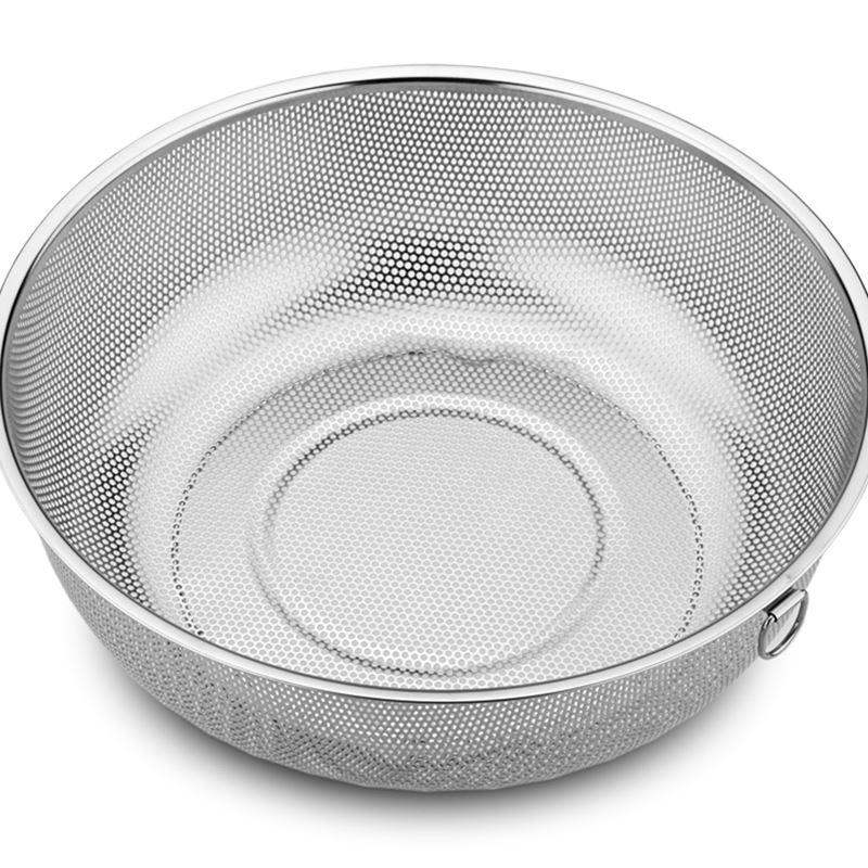 European style noodle thickening kitchen Trays Stainless steel pots Leach basket Drain Basin Water leakage Food new patternin the Tableware , Tableware , Basin category - from Buy2taobao.com to provide professional Taobao agent buy service
