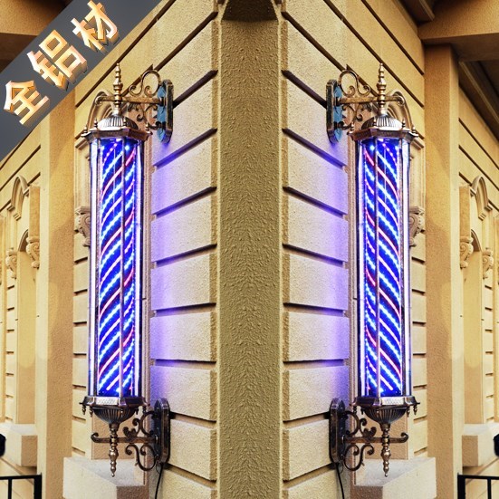挂壁式led用的复古美发发廊款防水理发店复古美发转灯挂壁灯箱在类目 商业/办公家具, 货架/展柜, 其它货架中 - 来自Buy2taobao.com提供专业的淘宝代购服务